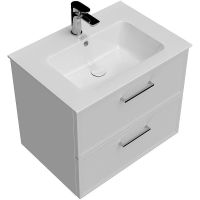 Тумба под раковину Kerama Marazzi Piano Classic 65 PIA.CL.65\WHT.M подвесная Белая матовая арт-PIA.CL.65\WHT.M — фото 3, Тумбы под раковину