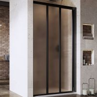 Товар: Душевая дверь Ravak Supernova ASDP3-130 профиль Черный матовый стекло Grape арт-00VJ03R2ZG - фото 1 Душевая дверь Ravak Supernova ASDP3-130 профиль Черный матовый стекло Grape арт-00VJ03R2ZG — фото 1, Раздвижные душевые двери