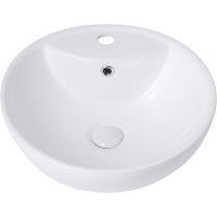 Раковина Abber Bequem 46 Белая арт-AC2101 — фото 2, Раковины накладные