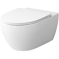 Унитаз AM.PM Awe подвесной без сиденья арт-C111700WH — фото 13, Подвесные унитазы