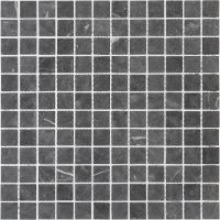 Мозаика Caramelle mosaic Pietrine 4 мм Nero Oriente MAT 29,8x29,8 см арт-00-00003299 — фото 1, Мозаика