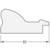 Зеркало Evoform Exclusive-G 87х65 с гравировкой в багетной раме - Виньетка бронзовая 85 мм арт-BY 4099 — фото 6, Зеркала в ванную комнату