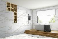 Керамогранит Azario Statuario Gold Matt 60х120 см арт-F2030821120M — фото 2, Керамогранит