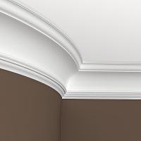 Карниз гибкий Европласт 1.50.123 2000x30x30 мм арт-1.50.123 (гибкий) — фото 2, Карнизы