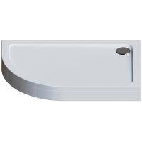 Товар: Акриловый поддон для душа AM.PM Like 120х80 R Белый арт-W83T-302R120W - фото 1 Акриловый поддон для душа AM.PM Like 120х80 R Белый арт-W83T-302R120W — фото 1, Акриловые душевые поддоны