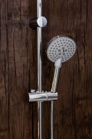 Душевая система Orange O-Shower Хром арт-OW02 — фото 10, Душевые стойки