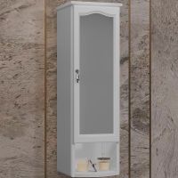Подвесной шкаф Opadiris Риспекто 30 R Белый матовый арт-00-00006082 — фото 1, Шкафы для ванной