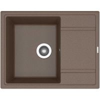 Кухонная мойка Florentina Липси-650 Мокко арт-20.125.C0650.303 — фото 1, Кухонные мойки