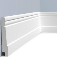 Плинтус HIWOOD 2000x90x15 мм арт-B90 — фото 1, Плинтуса напольные