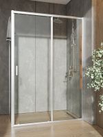 Товар: Душевой уголок Orange 130x80 профиль Хром стекло прозрачное арт-E23-13080TCR - фото 3 Душевой уголок Orange 130x80 профиль Хром стекло прозрачное арт-E23-13080TCR — фото 3, Прямоугольные душевые уголки