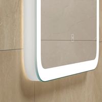 Зеркало Континент Lacio 700х900 с подсветкой с сенсорным выключателем арт-ЗЛП755 — фото 6, Зеркала в ванную комнату