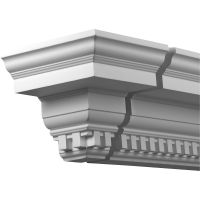 Торцевой элемент Европласт 203x195x203 мм арт-4.32.331 — фото 1, Фасадный декор