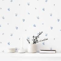 Обои Andrea Rossi Nisida Винил на флизилине (1,06*10) Бежевый, Цветы арт-54321-1 — фото 2, Обои для стен