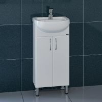 Товар: Тумба под раковину СанТа Сити 40 Белый арт-101203 - фото 3 Тумба под раковину СанТа Сити 40 Белый арт-101203 — фото 3, Тумбы под раковину