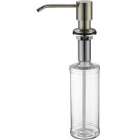 Дозатор для моющего средства Paulmark Rein D002BR Бронза арт-D002-BR — фото 1, Дозаторы для кухонных моек