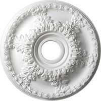 Розетка потолочная Перфект 456x50x456 мм арт-B3116 — фото 1, Розетки потолочные