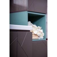 Ниша для пенала Бриклаер Кристалл 35 Муссон арт-4627125414497 — фото 4, Полки