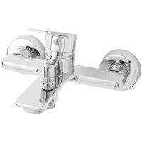 Смеситель для ванны Orange Flat Хром арт-M12-100cr — фото 4, Смеситель для ванны