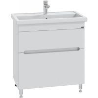 Тумба под раковину СанТа Лондон 80 Белая арт-224007л