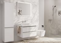 Смеситель для раковины Hansgrohe Tecturis E Хром арт-73070000 — фото 2, Смесители для раковины