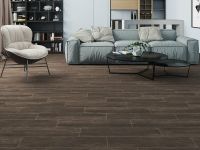 Керамогранит Cersanit Wood concept Prime темно-коричневый 21,8x89,8 см арт-15993 — фото 8, Керамогранит