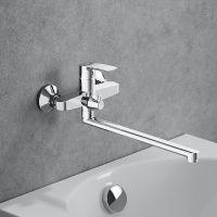 Товар: Смеситель для ванны Damixa Eclipse 2.0 универсальный Хром арт-489000000 - фото 2 Смеситель для ванны Damixa Eclipse 2.0 универсальный Хром арт-489000000 — фото 2, Смеситель для ванны