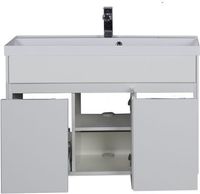 Товар: Тумба с раковиной Aquanet Латина 100 подвесная Белая арт-212837 - фото 3 Тумба с раковиной Aquanet Латина 100 подвесная Белая арт-212837 — фото 3, Тумбы с раковиной