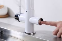 Смеситель для кухни Gappo Белый Черный арт-G4398-9 — фото 10, Смесители для кухни