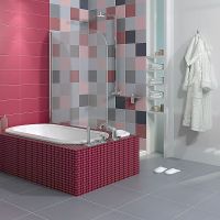 Керамическая плитка Kerama Marazzi Калейдоскоп пепельный настенная 20х20 см арт-5183 — фото 2, Керамическая плитка