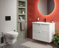 Товар: Инсталляция Vitra Core для унитаза с Черной матовой клавишей смыва арт-800-1874 - фото 5 Инсталляция Vitra Core для унитаза с Черной матовой клавишей смыва арт-800-1874 — фото 5, Инсталляции для унитазов