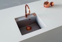 Кухонная мойка Alveus Granital+ Formic 20 Chocolate G03M 520x510x200 Шоколад арт-1103764 — фото 3, Кухонные мойки