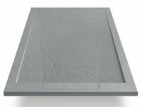 Душевой поддон из искусственного камня Vincea 120x80 Серый арт-VST-4SRL8012G — фото 1, Душевые поддоны из искусственного камня