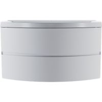 Тумба под раковину Astra Form Венеция 2.0 80 0 подвесная Белая матовая арт-3100004 — фото 3, Тумбы под раковину