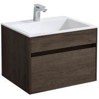 Товар: Тумба под раковину Vincea Chiara 60 подвесная R.Oak арт-VMC-2C600RO - фото 3 Тумба под раковину Vincea Chiara 60 подвесная R.Oak арт-VMC-2C600RO — фото 3, Тумбы под раковину