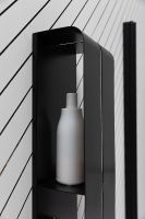 Товар: Металлическая полка Aquanet Магнум H 20х130 Черная матовая арт-326459 - фото 7 Металлическая полка Aquanet Магнум H 20х130 Черная матовая арт-326459 — фото 7, Полки для ванной и душа