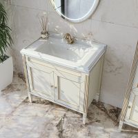 Товар: Тумба под раковину Caprigo Albion Promo 90 Бежевая матовая арт-33319UV-011.VOT.00.20 - фото 2 Тумба под раковину Caprigo Albion Promo 90 Бежевая матовая арт-33319UV-011.VOT.00.20 — фото 2, Тумбы под раковину