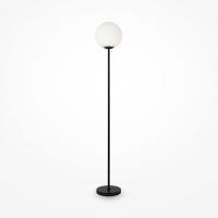 Торшер Maytoni Modern Ring Белый Черный арт-MOD013FL-01B — фото 4, Торшеры