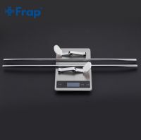 Полотенцедержатель Frap F33 двойной Хром арт-F3309 — фото 10, Полотенцедержатели