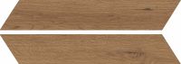 Керамогранит Bottega Feel Wood Smoke Chevron 7,5х40,7 см арт-B71015 — фото 1, Керамогранит