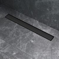 Товар: Душевой лоток AM.PM MasterFlow 60 с Черной матовой решеткой / под плитку Tile арт-W01SC-U11-060-04BM - фото 7 Душевой лоток AM.PM MasterFlow 60 с Черной матовой решеткой / под плитку Tile арт-W01SC-U11-060-04BM — фото 7, Душевые лотки