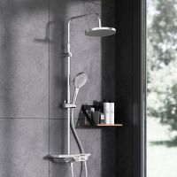 Душевая система Damixa Apollo с термостатом Хром арт-947760000 — фото 2, Душевые стойки