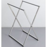 Рамка от корзины для белья Allen Brau Priority Сталь брашированная арт-6.32001-BS — фото 1, Прочие аксессуары и комплектующие