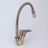 Смеситель для кухни Frap H30-4 Бронза арт-F4330-4 — фото 4, Смесители для кухни