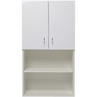 Подвесной шкаф Orange Смайл 60 Белый арт-SM-60SR3 — фото 1, Шкафы для ванной