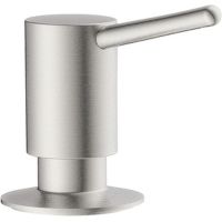 Дозатор для моющего средства Iddis Kitchen Line Сатин арт-SDIBN00i59 — фото 2, Дозаторы для кухонных моек