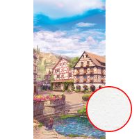 Фреска Ortograf Городской пейзаж 30491 Фактура бархат FX Флизелин (1,4*2,7) Разноцветный, Город/Пейзаж арт-30491 (бархат FX) — фото 1, Фрески