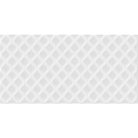 Керамическая плитка Cersanit Deco рельеф белый DEL052D настенная 29,8x59,8 см арт-DEL052D-60 — фото 1, Керамическая плитка