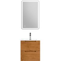 Тумба под раковину BelBagno Etna 50 подвесная Rovere Nature арт-ETNA-500-2C-SO-RN — фото 10, Тумбы под раковину