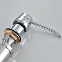 Дозатор для моющего средства Haiba Хром арт-HB405 — фото 5, Дозаторы для кухонных моек