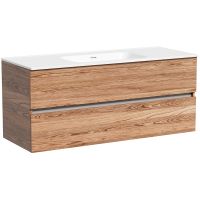 Тумба под раковину Sancos Urban 120 подвесная Дуб чарльстон арт-UR120-1ECH — фото 7, Тумбы под раковину